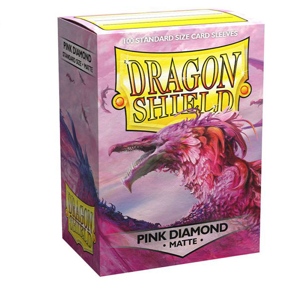 Dragon Shield Sleeves: Pink Diamond