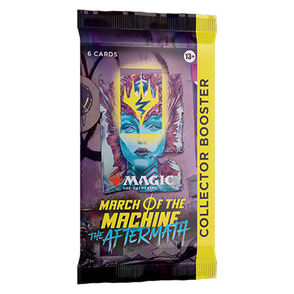 MTG: March of the Machine Aftermath - Collector Booster