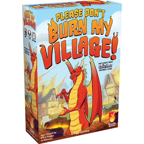 Please Don't Burn My Village