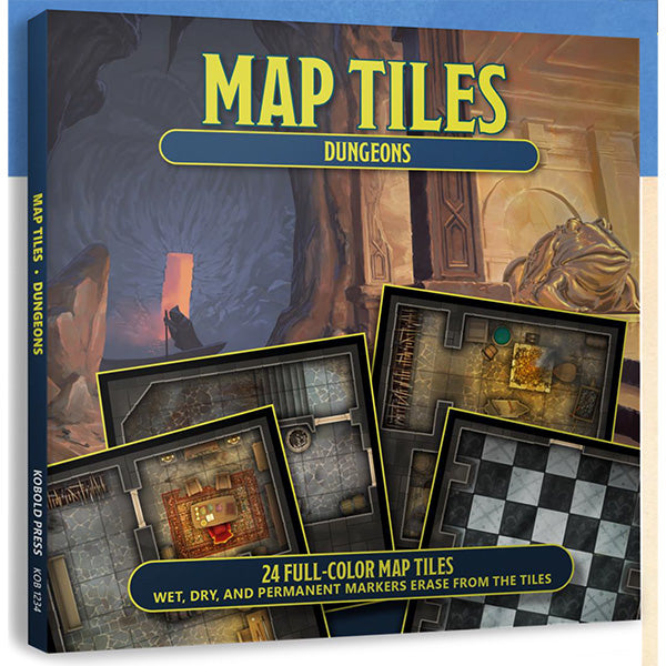 Map Tiles - Dungeons