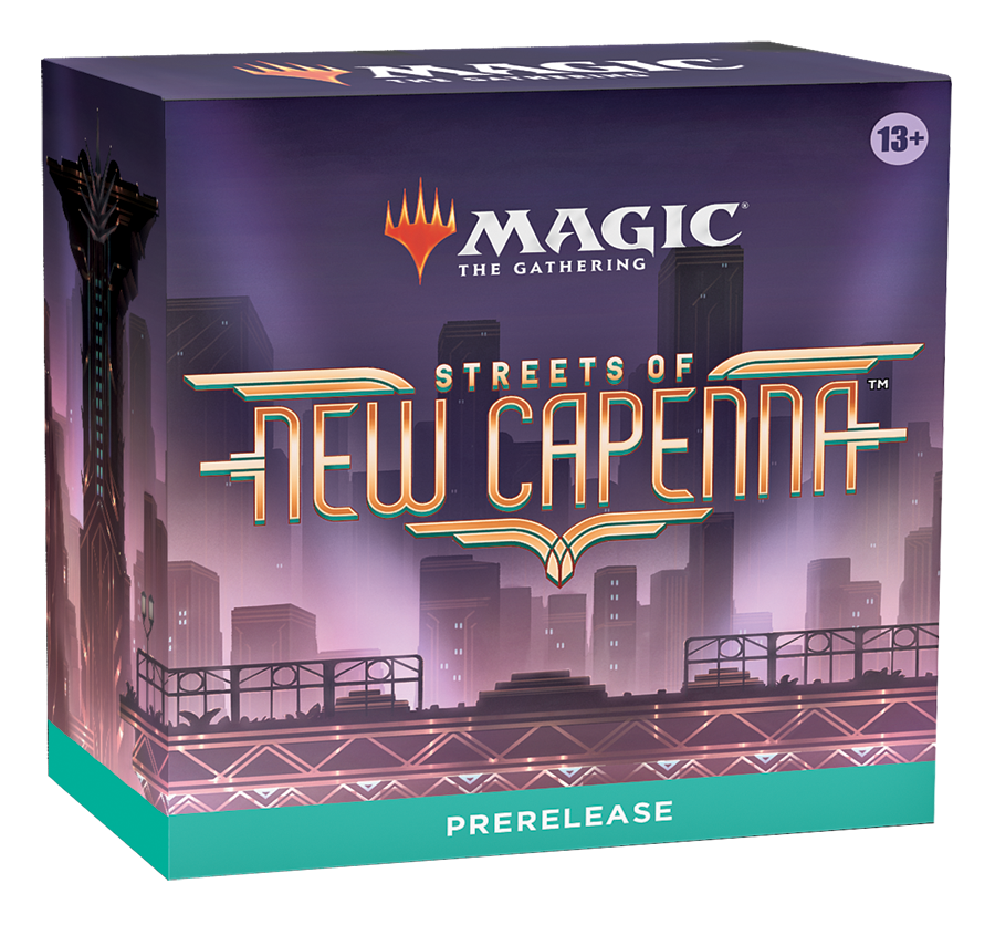 Magic the Gathering: Streets of New Capenna Prerelease
