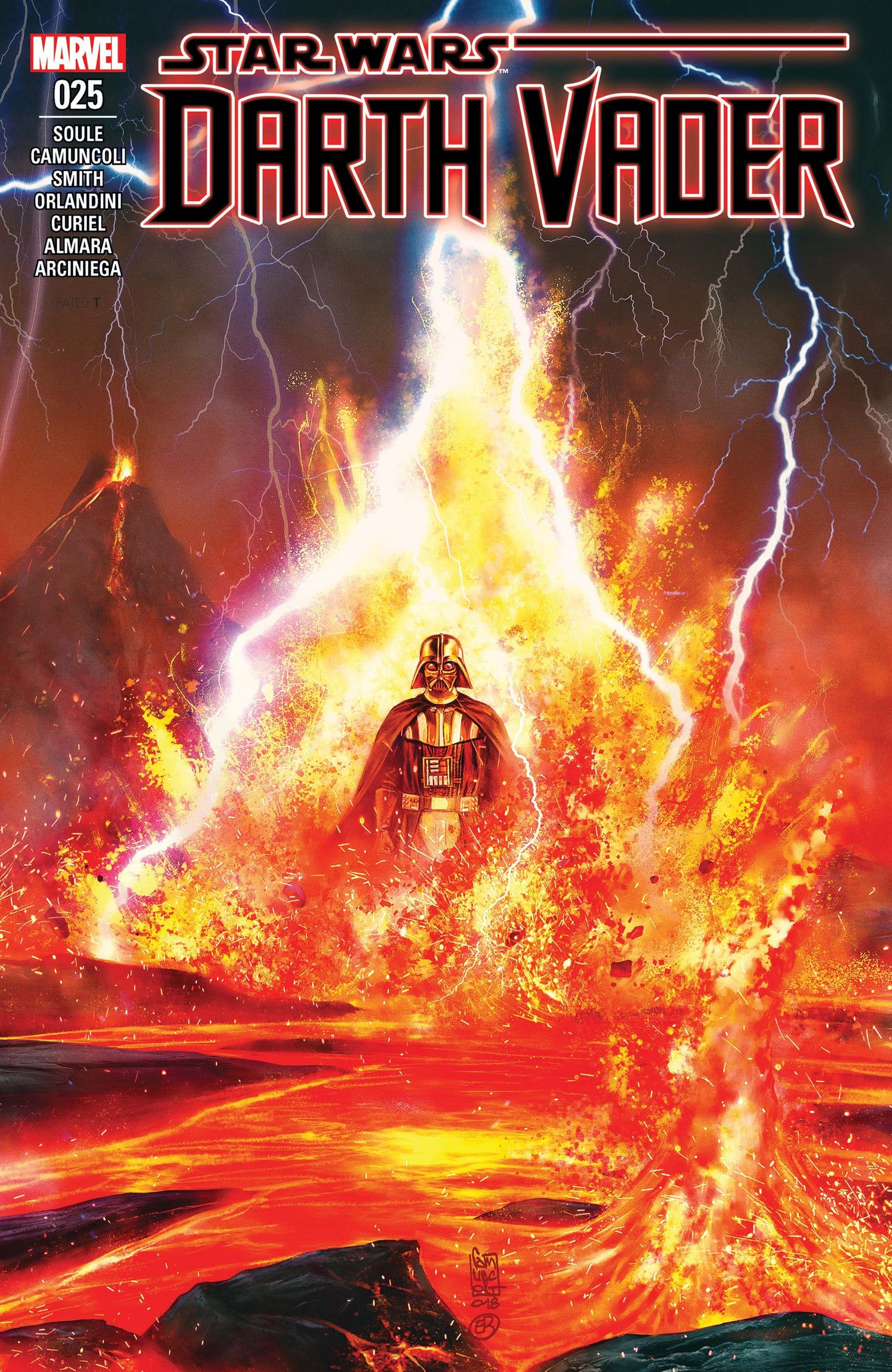 Star Wars Darth Vader #25