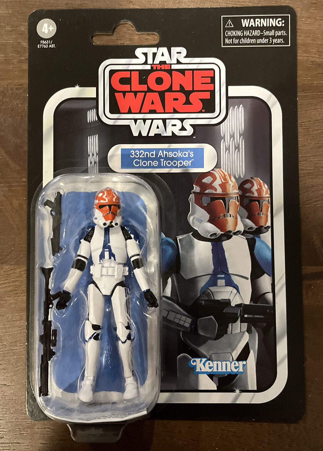 Star Wars The Vintage Collection 332nd Ahsoka's Clone Trooper Action Figure