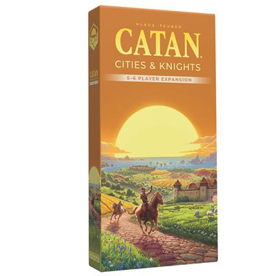 CATAN: Cities & Knights - 5-6 Player Expansion