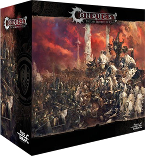 Conquest: The Last Argument of Kings (Slight Box Wear)