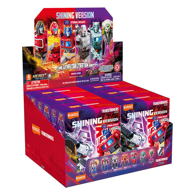 Transformers Blokees: 2-inch Defender Model Kit - SV05 Eternal Rivalry