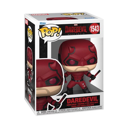 Funko Pop - Daredevil Born Again - Daredevil 1543