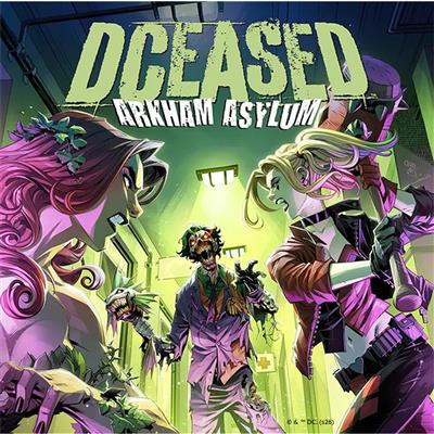 DCeased: A Zombicide Game - Arkham Asylum Expansion