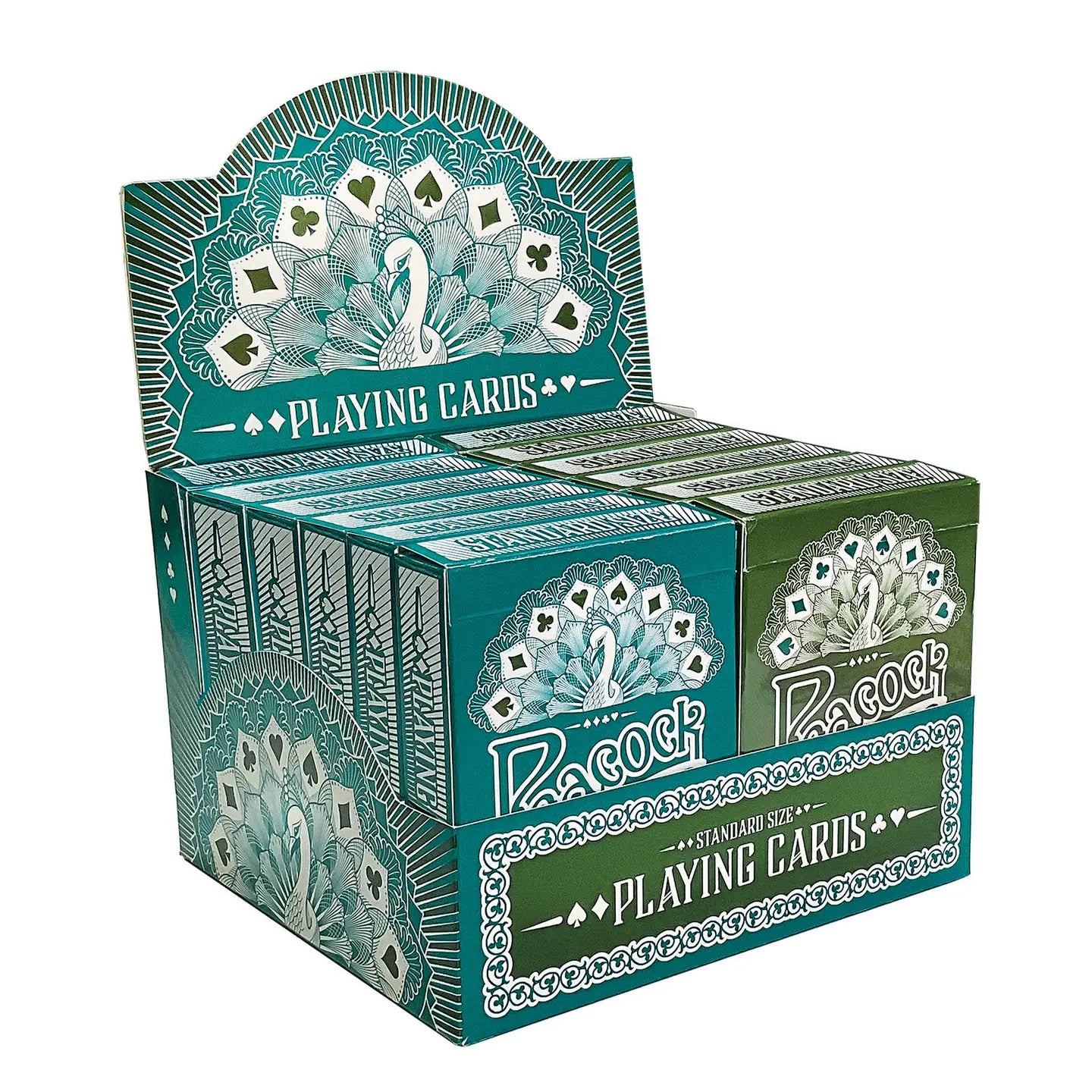 Peacock Playing Cards