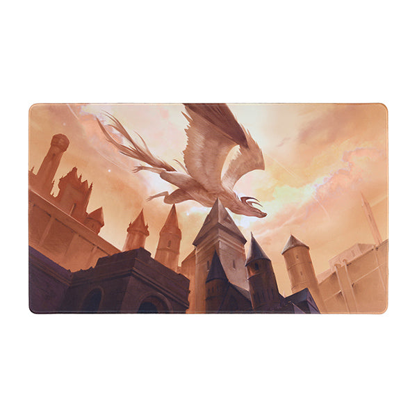 Playmat: Year of the Dragon- Divine Protection (24" x 14")