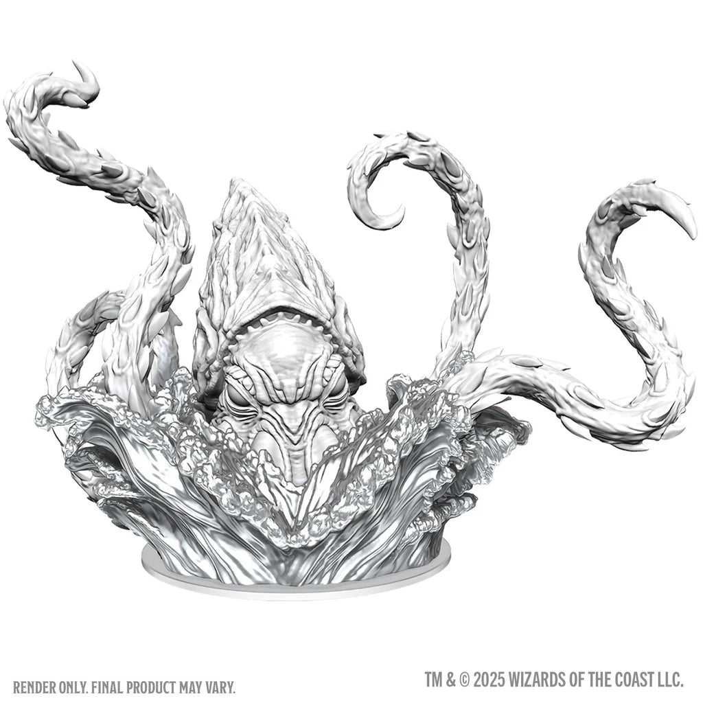 D&D: Nolzur's Marvelous Miniatures - Kraken