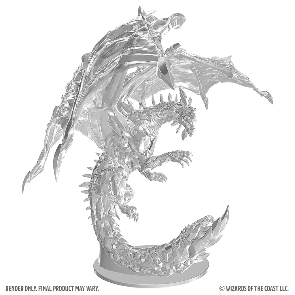 D&D: Nolzur's Marvelous Miniatures - Adult Amethyst Dragon