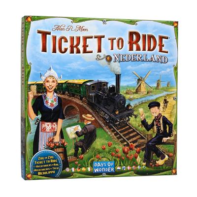 Ticket To Ride: Nederland - Map Collection 4