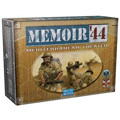 Memoir '44: Mediterranean Theater Expansion