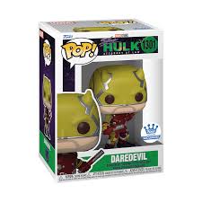 Funko Pop Daredevil Funko Exclusive #1301 She Hulk Yellow Suit