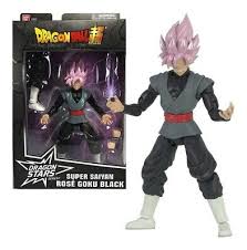 Dragon Stars Series 4 ~ SUPER SAIYAN ROSE GOKU BLACK ACTION FIGURE ~ Bandai