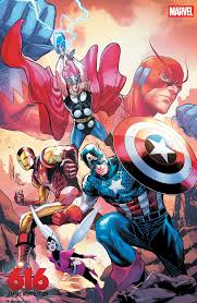 Avengers #25 616 Day Variant by Marco Checchetto