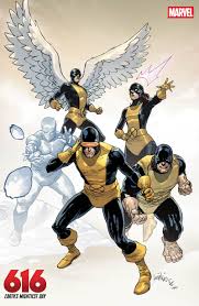 X-Men #15 616 Day Variant by Leinil Francis Yu