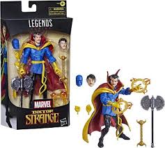 DOCTOR STRANGE Hasbro Marvel Legends Series 6" Action Figure Walmart Exclusive