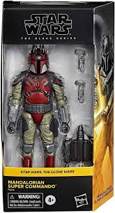 Star Wars Black Series Mandalorian Super Commando