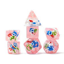 Dice Set Magic Mushroom