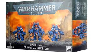 Warhammer 40,000 Space Marines: Aggressor Squad