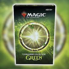 Magic Commander Collection- Green