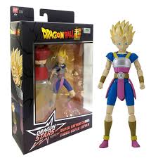 Dragon Stars Series 5 SUPER SAIYAN CABBA FIGURE Dragonball Super Bandai
