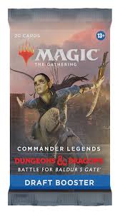 MTG: Commander Legends - Battle for Baldur's Gate - Draft Booster
