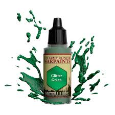 Army Painter Metallics: Glitter Green