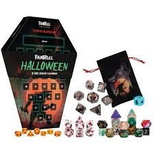 FanRoll: Dice Goblin Halloween Advent Dice Calendar 2026