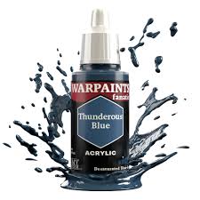 Warpaint Fanatic: Thunderous Blue