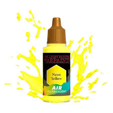 Army Painter Air Fluo: Neon Yellow