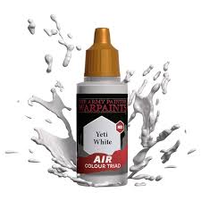 Army Painter Air: Yeti White