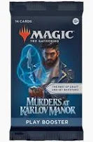 Murders at Karlov Manor Play Booster