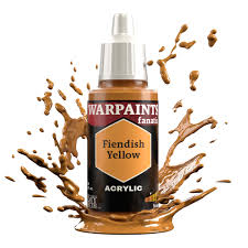 Warpaint Fanatic: Fiendish Yellow