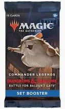 Commander Legends- Battle for Baldur's Gate Set Booster