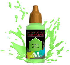 Army Painter Air Fluo: Gauss Green