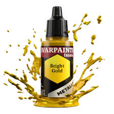 Warpaint Fanatic: Metallic Bright Gold