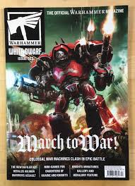 White Dwarf #523 March to War