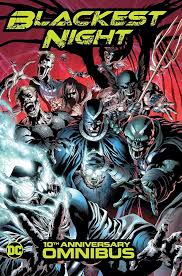 Blackest Night Omnibus 10th Anniversary