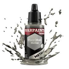 Warpaint Fanatic: Metallic Plate Mail Metal