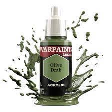 Warpaint Fanatic: Olive Drab