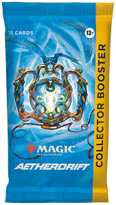 MTG: Aetherdrift Collector Booster