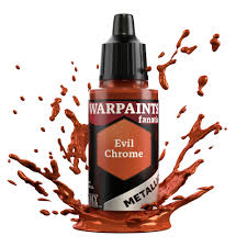 Warpaint Fanatic: Metallic Evil Chrome