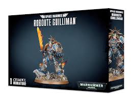 Warhammer 40,000 Space Marines: Robute Guilliman