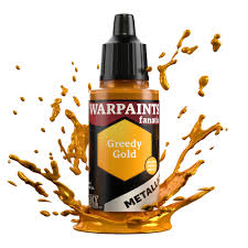 Warpaint Fanatic: Metallic Greedy Gold