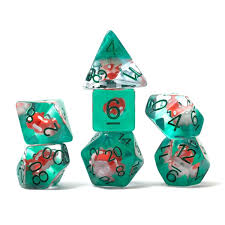 Dice Set Power Mushroom