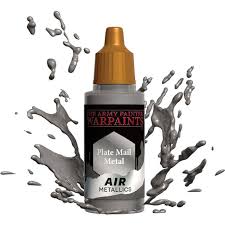 Warpaints Air Metallics: Plate Mail Metal