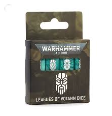 Warhammer 40,000 Leagues of Votann: Dice Set